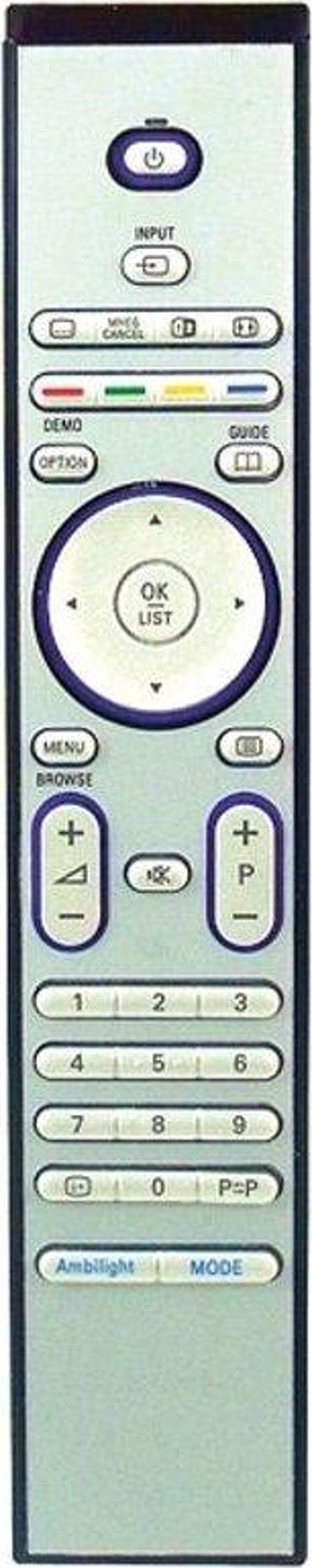 Philips 42PF9731D/10 Uyumlu Flat Televizyon Kumandası - Image 1