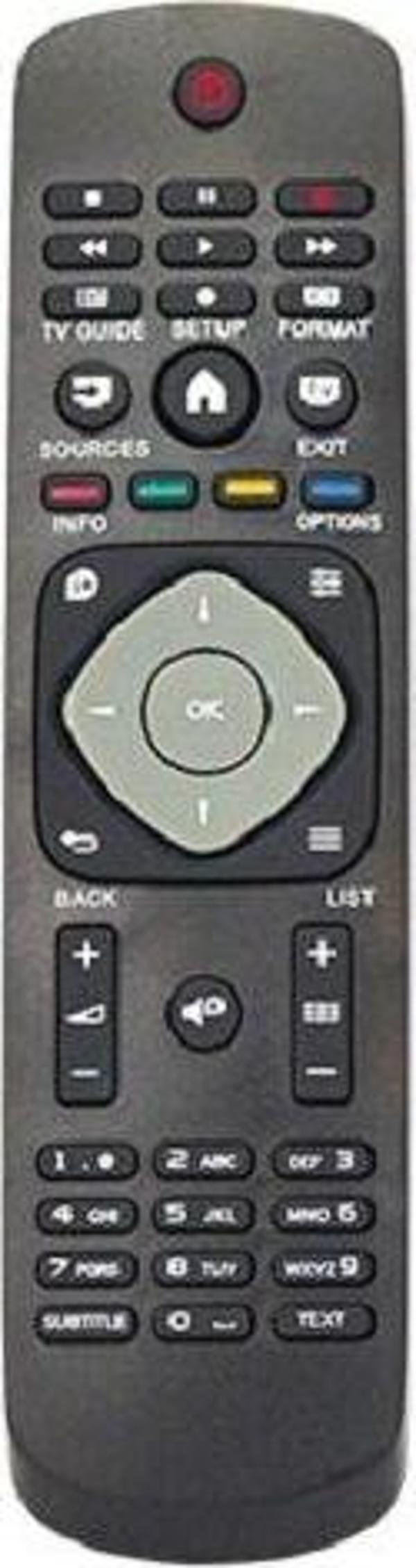 Philips 42PFK5199/12 Uyumlu Led Televizyon Kumandası - Image 1