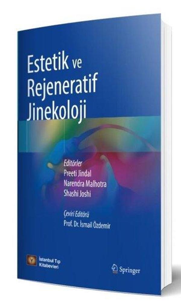 Estetik ve Rejeneratif Jinekoloji - İstanbul Tıp Kitabevi - Image 1