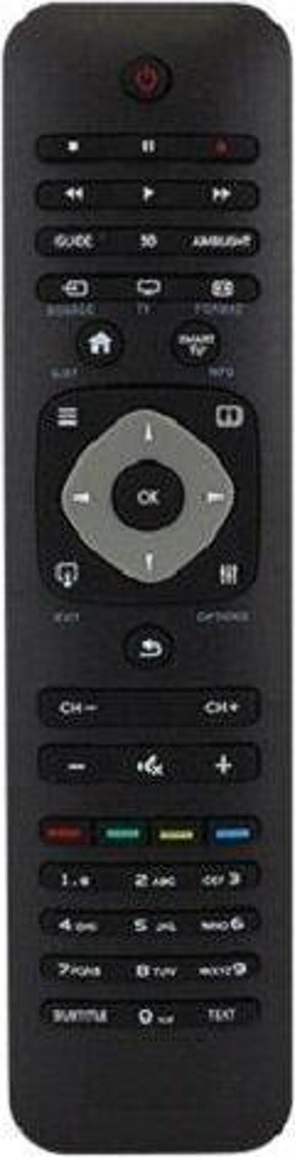 Philips 42PFL6008K/12 Uyumlu Klavyesiz Televizyon Kumandası - Image 1