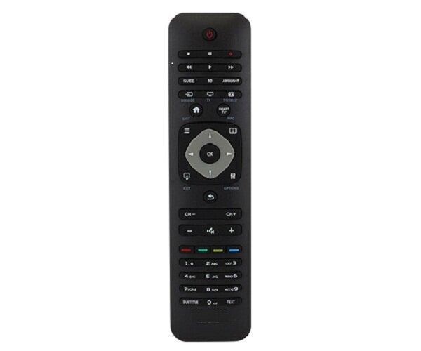 Philips 42PFL6678K/12 Uyumlu Klavyesiz Televizyon Kumandas - Image 1