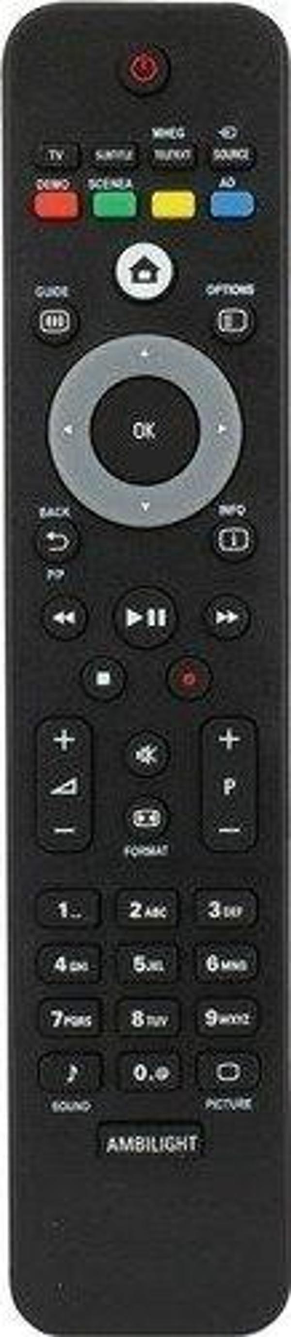 Philips 42pfl7404h 12 Uyumlu Kumanda - Image 1