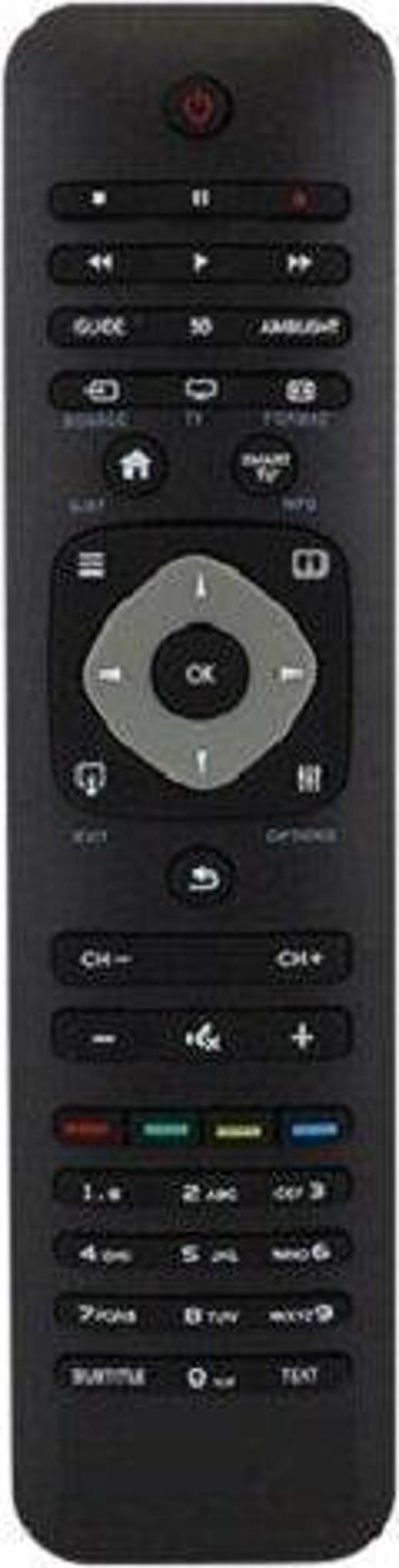 Philips 47PFL5038K/12 Uyumlu Smart Led Televizyon Kumandası - Image 1