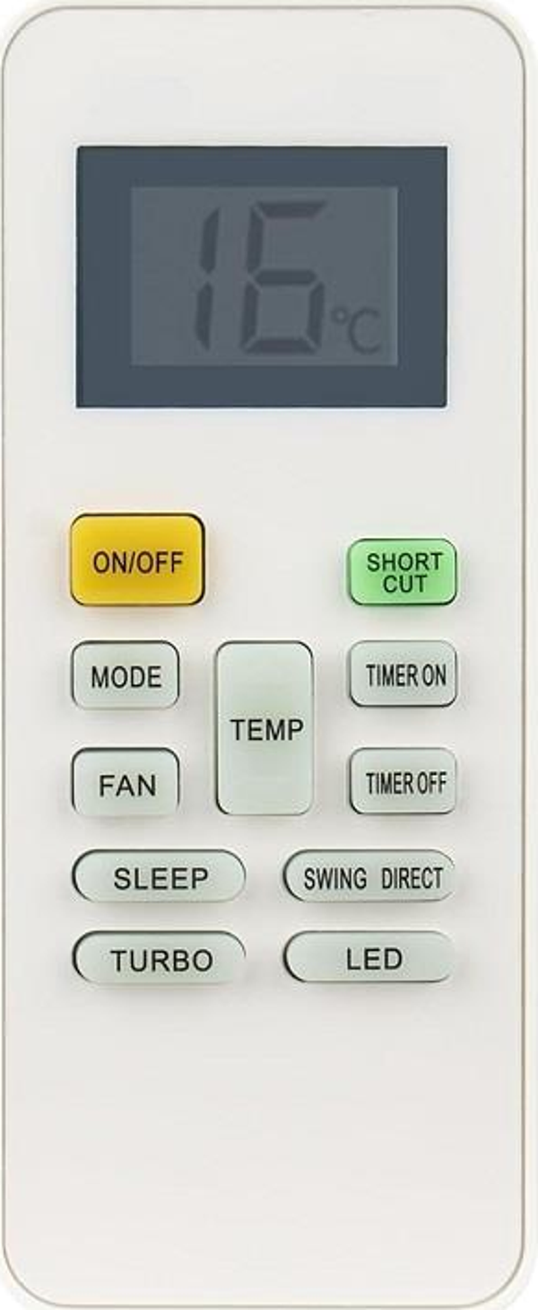 Zibro 3067 İle Uyumlu Klima Kumandası - Image 1