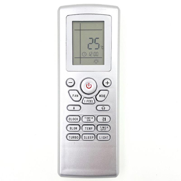 Gree GKH12BB-K6DNA3A/I Multi Kaset Tipi İle Uyumlu Klima Kumandası - Image 1