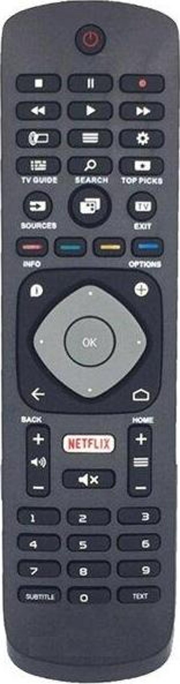 Philips 55PUS7002 4KLed Televizyon Uyumlu Klavyesiz Kumanda - Image 1