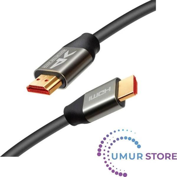 1,5 Metre Ultra Hdtv 4K 60hz Hdmı 2.0V Görüntü ve Ses Kablosu - Image 1