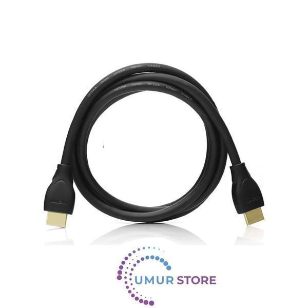 1.5 Metre 2.1 HDMI Kablo - 4K/8K, 48Gbps,Dynamic HDR,HDR10, HDCP2.2, eARC, Dolby (DK-HD-CV21L150P) - Image 1
