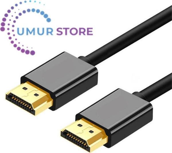 4K HDMI Kablo 50 cm HDMI 1.4 Görüntü Aktarım Kablosu - Image 1
