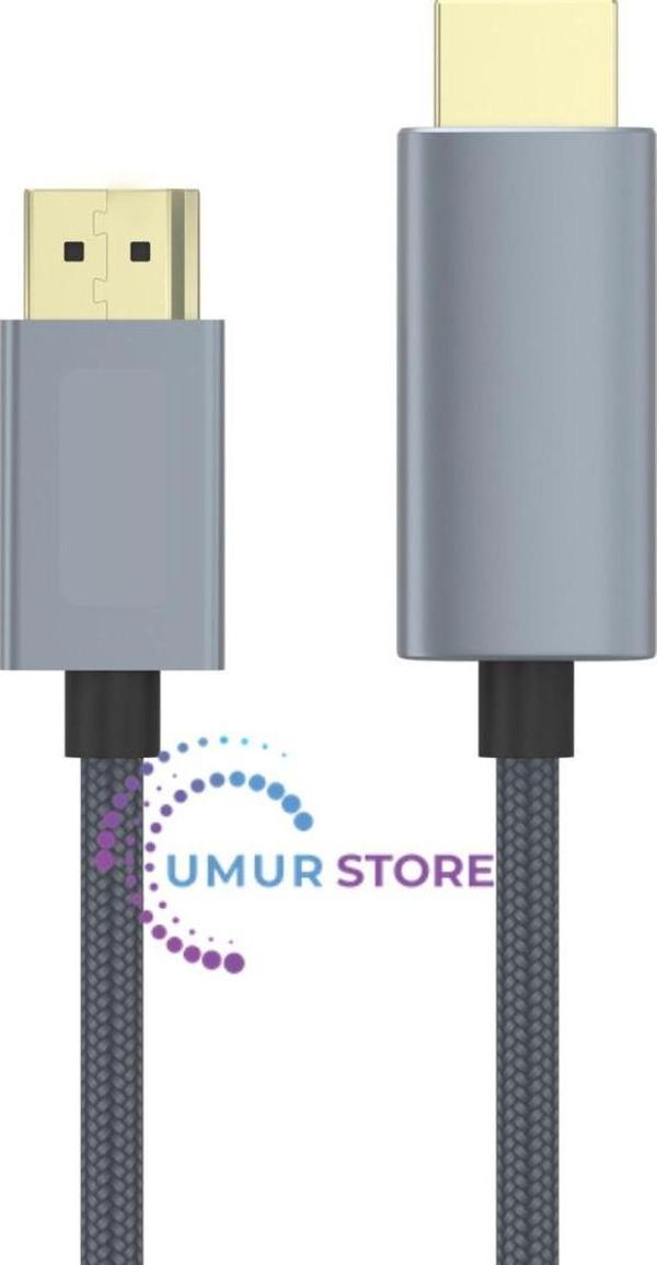 DHC-DP03 Display Port To HDMI Kablo 1 Metre - Image 1
