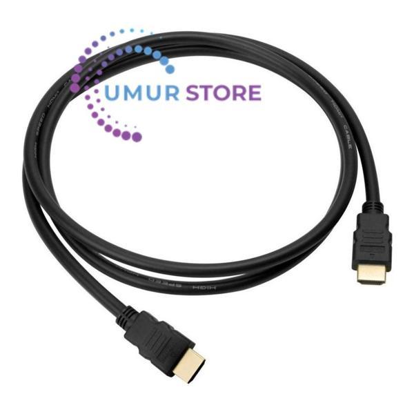 Full Hd Altın Başlıklı HDMI Kablo 1.5m - Image 1
