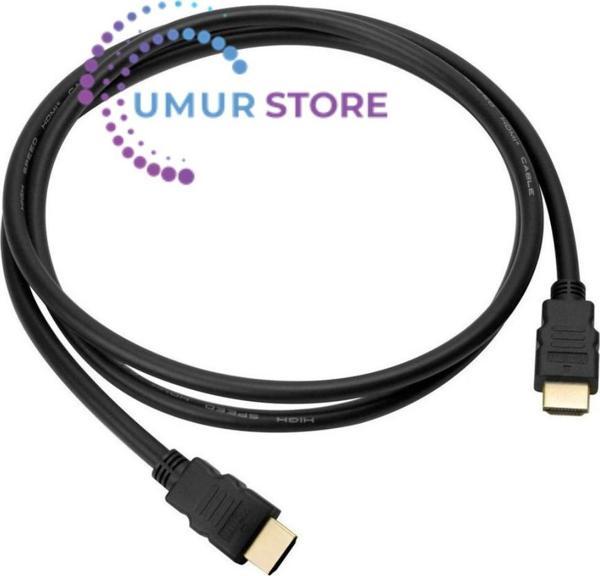Full Hd Altın Başlıklı HDMI Kablo 1.5m - Image 1
