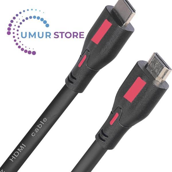 HDM4K10 19+1 HDMI to HDMI 10m v2.0 4K (3840*2160) 60Hz Kablo - Image 1