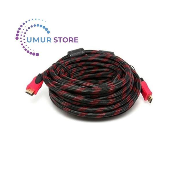 Hdmi Kablo 15 Metre 3d 4k Full Hd Hdmi Tv Uydu Alıcısı Kablosu - Image 1