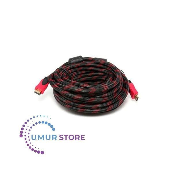Hdmi Kablo 20 Metre 3d 4k Full Hd Hdmi Tv Uydu Alıcısı Kablosu - Image 1