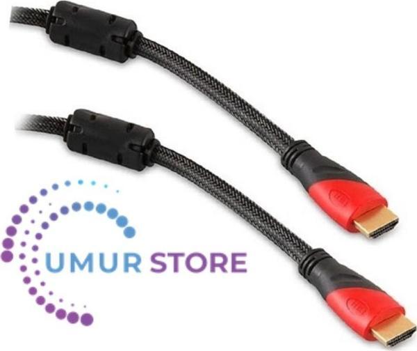 Hdmi Kablo 5 Metre Poşetli (1.4V-3D) - Image 1