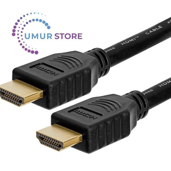 HDMI Kablo Altın Uçlu 4K/3D UHD 2 mt - Image 1
