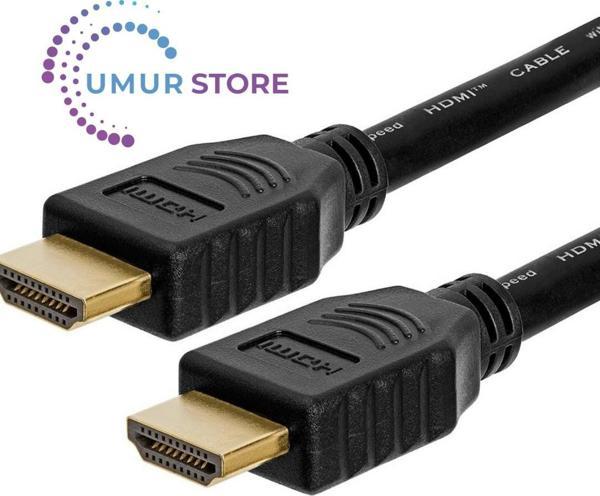HDMI Kablo Altın Uçlu 4K/3D UHD 2 mt - Image 1
