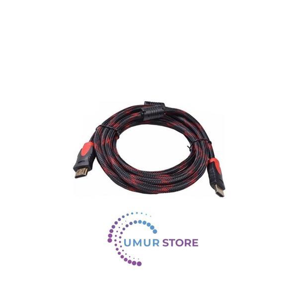 HDMI Kablosu 1.4b 3D 3 Metre HDMI Kablosu - Image 1