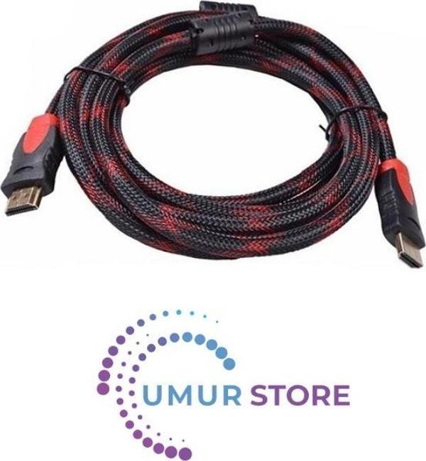 HDMI Kablosu 1.4b 3D 3 Metre HDMI Kablosu - Image 1