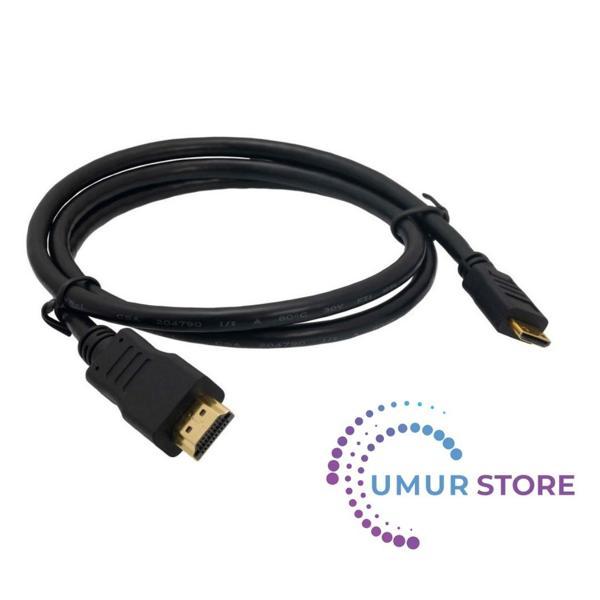 Hdmi To Mini Hdmi Kablo Altın Uçlu - Image 1
