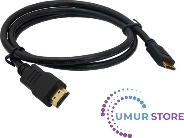 Hdmi To Mini Hdmi Kablo Altın Uçlu - Image 1