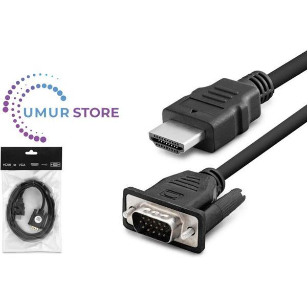 HDX7795 Hdmı To VGA Kablo 1.8mt - Image 1