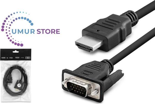 HDX7795 Hdmı To VGA Kablo 1.8mt - Image 1