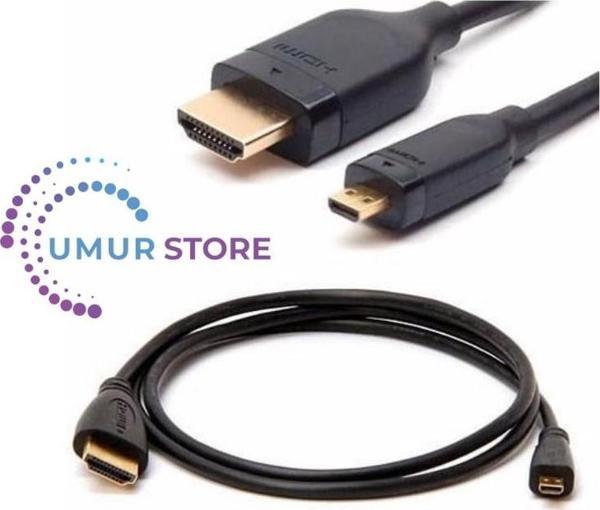 Micro HDMI Kablo 1.5 Metre - Image 1
