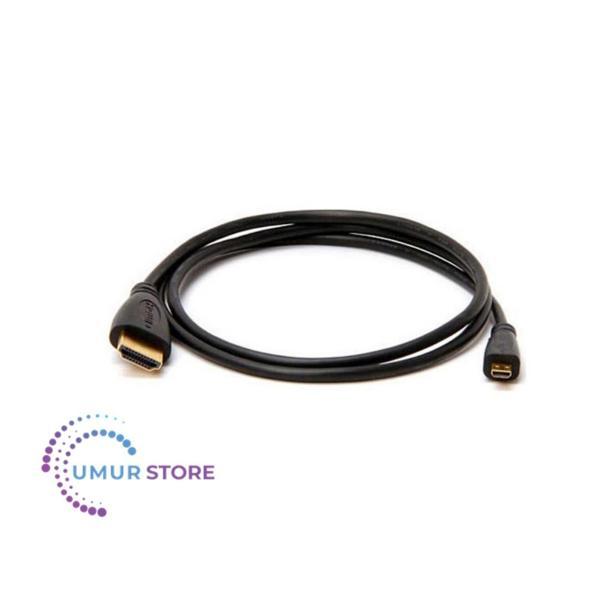 Mikro hdmi kablo micro hdmi to hdmi kablo 1,5m - Image 1