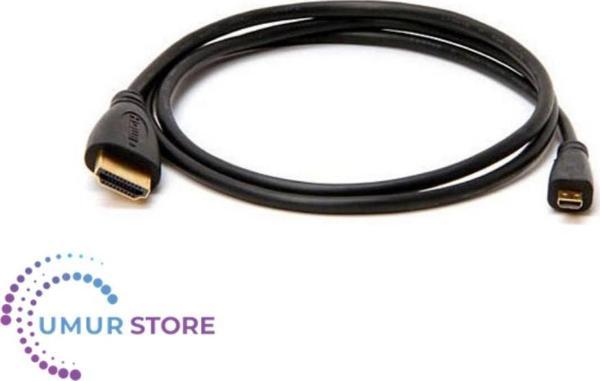 Mikro hdmi kablo micro hdmi to hdmi kablo 1,5m - Image 1