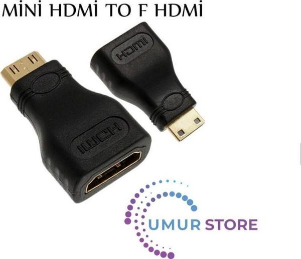 Mini Hdmi To F Hdmi Dönüştürücü - Image 1