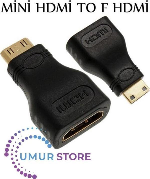 Mini Hdmi To F Hdmi Dönüştürücü - Image 1