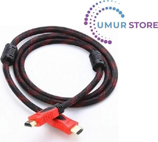 Örgü HDMI Kablosu 1,5 m - Image 1