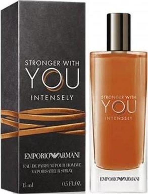 Emporio Armani Stronger With You Intensely EDP 15 ml Erkek Parfüm - Image 1