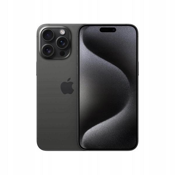 Apple iPhone 15 Pro 128GB Siyah Titanyum (Yenilenmiş - Çok İyi) - Image 1