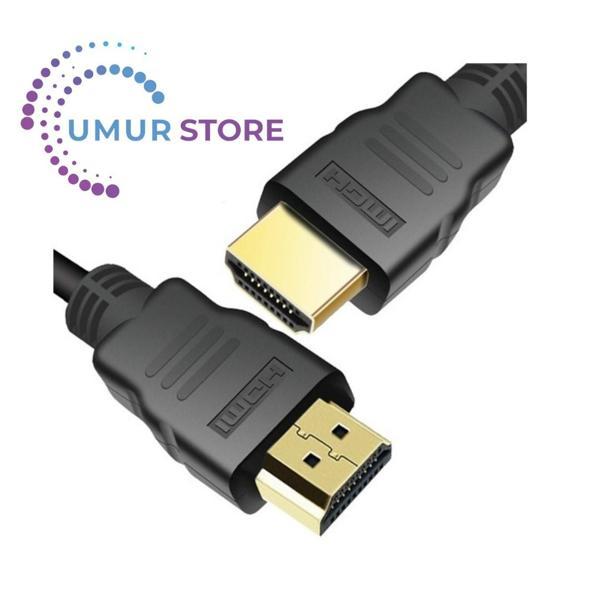 UHD 2160 Ultra Yüksek Çözünürlük HDMI Kablo Altın Uçlu 1,5 Metre - Image 1