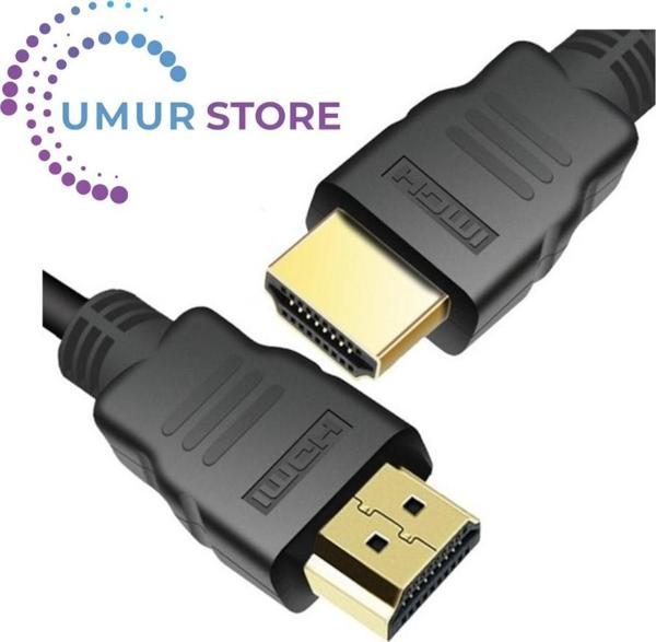 UHD 2160 Ultra Yüksek Çözünürlük HDMI Kablo Altın Uçlu 1,5 Metre - Image 1