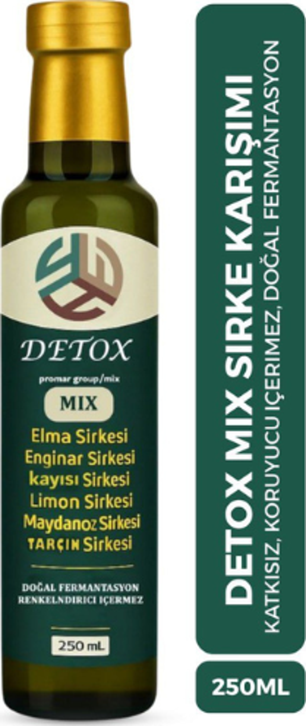 PROMAR MİX DETOX SİRKESİ 250 ML - Image 1