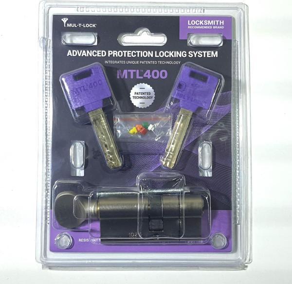 Multlock Mtl 400 Tuzaklı Barel 69 mm Mandallı - Image 1