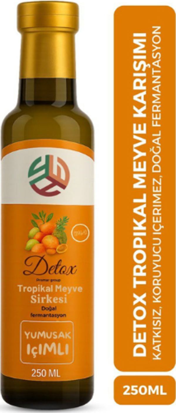PROMAR DETOX TROPİKAL MEYVE SİRKESİ 250 ML - Image 1