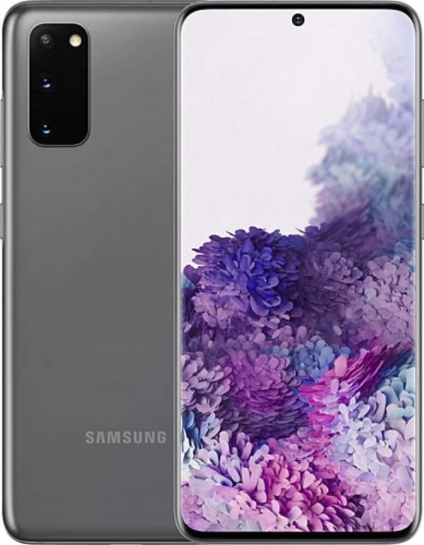 Samsung Galaxy S20 128 GB GRİ Cep Telefonu TEŞHİR - Image 1