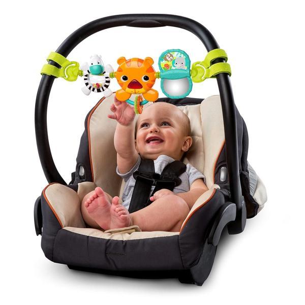 Bright Starts Müzikli Bebek Arabası ve Ana Kucağı Oyuncaklı Ön Bar - Image 1