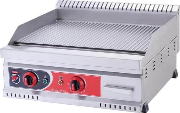Işıkgaz 600 Seri Tam Oluklu Elektrikli Izgara 80*60 Cm - Image 1
