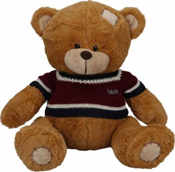 01008 Kazaklı Peluş Ayı 42 cm. - Image 1