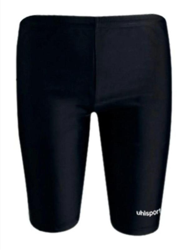 Uhlsport Siyah Futbol Erke Tayt KISA SİYAH - Image 1