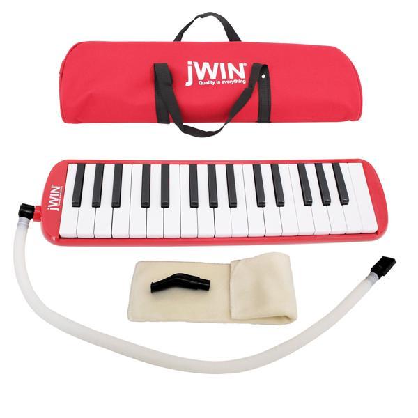 Jwin JML-32K 32 Tuşlu Melodika - Kırmızı - Image 1