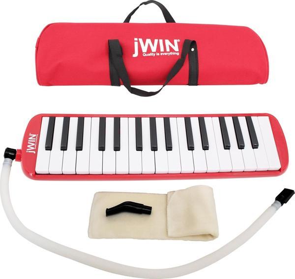 Jwin JML-32K 32 Tuşlu Melodika - Kırmızı - Image 1