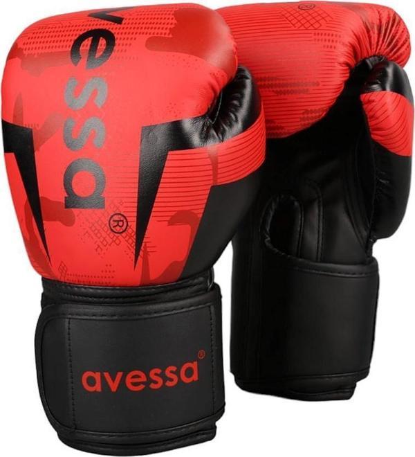 Avessa Ring-306 Boks Eldiveni 6 Oz Kırmızı - Image 1