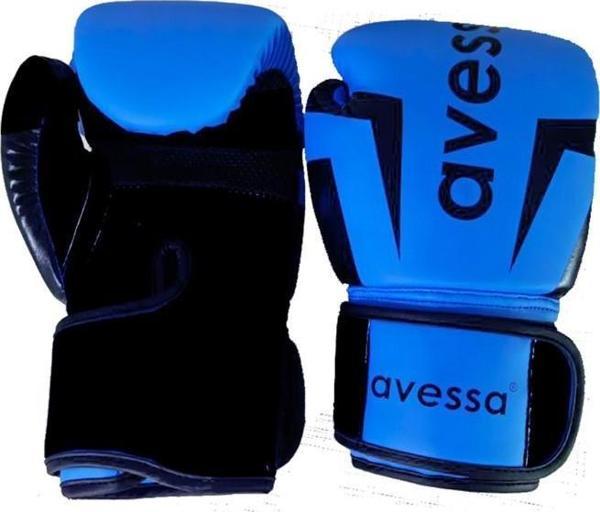 Avessa Ring-312 Boks Eldiveni 12 Oz Mavi - Image 1